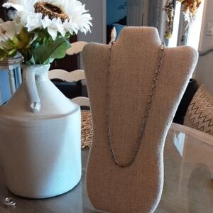 Elegant Silver Necklace